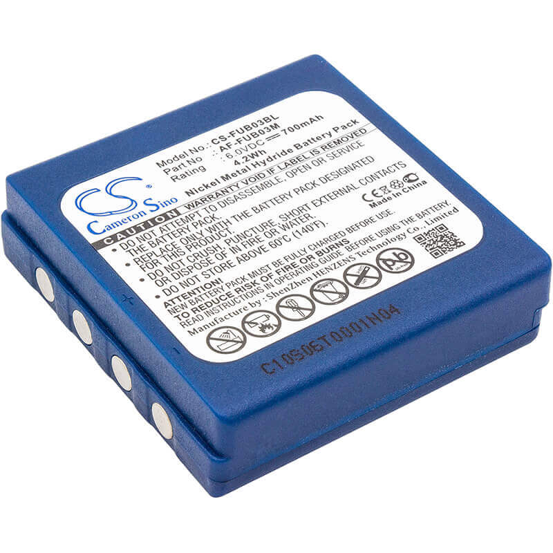 Crane Remote Battery For Hbc Fub 3a, Fub3a, Radiomatic Ba203060 6.0v, 700mah - 4.20wh Crane Remote Control Cameron Sino Technology Limited