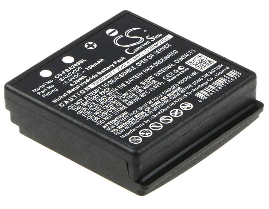 Battery For Hbc Fub9nm, Fbfub09n, Remote Control Crane Truck Driving 6v, 700mah - 4.20wh Crane Remote Control Cameron Sino Technology Limited