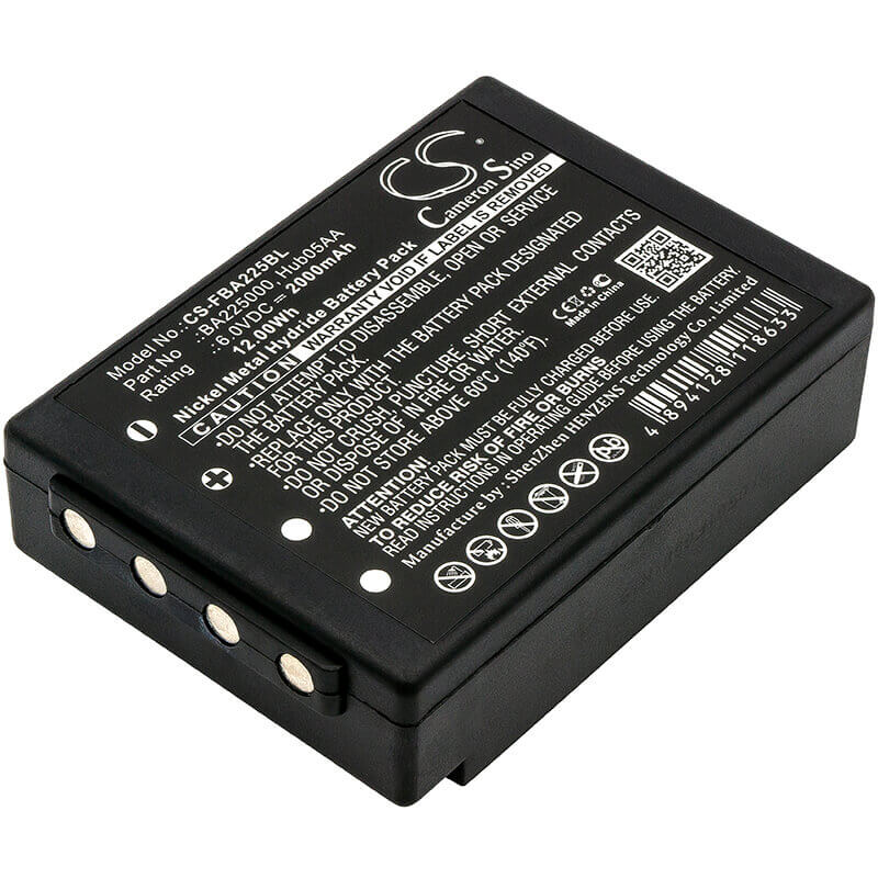 Batterie de grue pour Hbc, Linus 6, Radiomatic Eco, Spectrum 1, Spectrum 2 6v, 2000mah - 12.00wh Télécommande de grue Cameron Sino Technology Limited