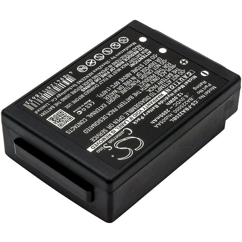 Batterie de grue pour Hbc, Linus 6, Radiomatic Eco, Spectrum 1, Spectrum 2 6v, 2000mah - 12.00wh Télécommande de grue Cameron Sino Technology Limited