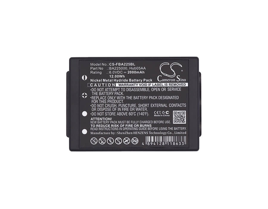 Batterie de grue pour Hbc, Linus 6, Radiomatic Eco, Spectrum 1, Spectrum 2 6v, 2000mah - 12.00wh Télécommande de grue Cameron Sino Technology Limited