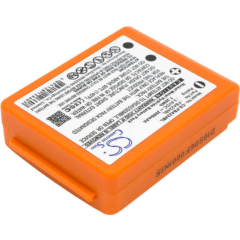 Batterie de grue pour Hbc, BA223031, Radiomatic Keynote, Radiomatic Linus 4 3.6v, 2000mah - 7.20wh Télécommande de grue Cameron Sino Technology Limited