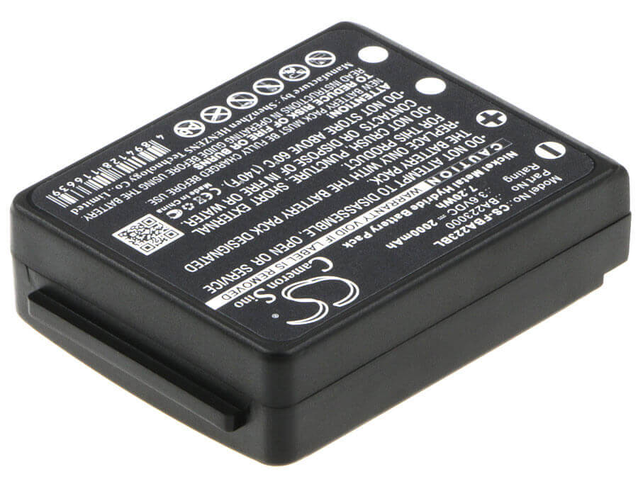 Batterie de télécommande pour grue pour Hbc Radiomatic Quadrix, Radiomatic Keynote, Radiomatic Patrol D 3.6v, 2000mah - 7.20wh Télécommande pour grue Cameron Sino Technology Limited