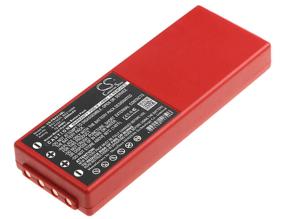 Crane Battery For Hbc, Radiomatic Spectrum 2, Radiomatic Spectrum 6v, 2000mah - 12.00wh Crane Remote Control Cameron Sino Technology Limited