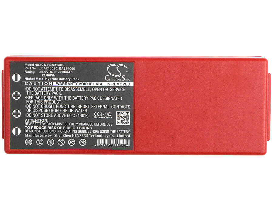 Crane Battery For Hbc, Radiomatic Spectrum 2, Radiomatic Spectrum 6v, 2000mah - 12.00wh Crane Remote Control Cameron Sino Technology Limited