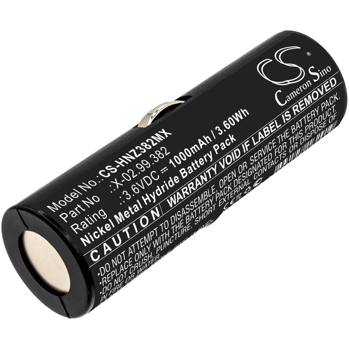Medical Battery For Heine, Beta, Handles, Ophthalmoscope 3.6v, 1000mah - 3.60wh Medical Cameron Sino Technology Limited (Medical)