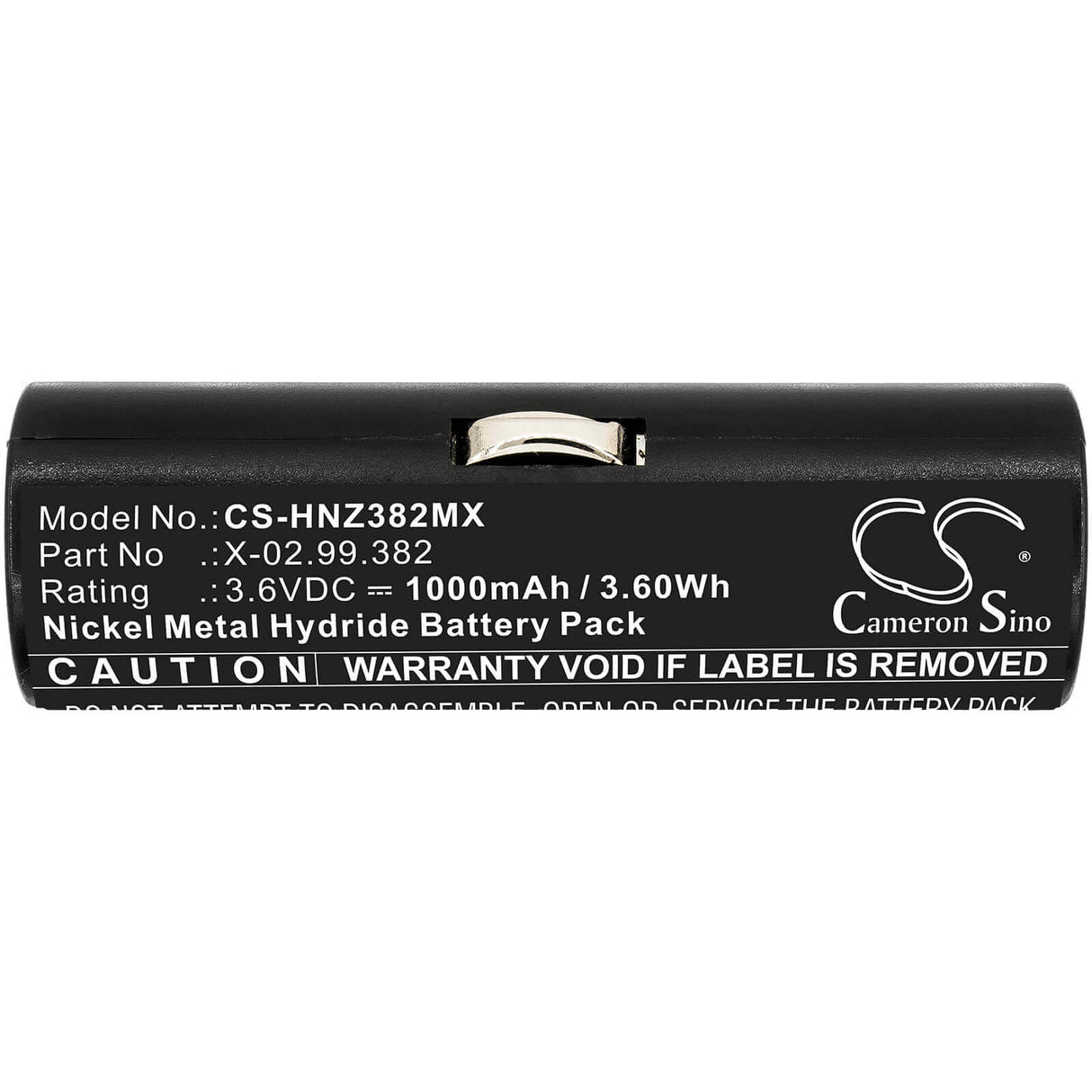 Medical Battery For Heine, Beta, Handles, Ophthalmoscope 3.6v, 1000mah - 3.60wh Medical Cameron Sino Technology Limited (Medical)