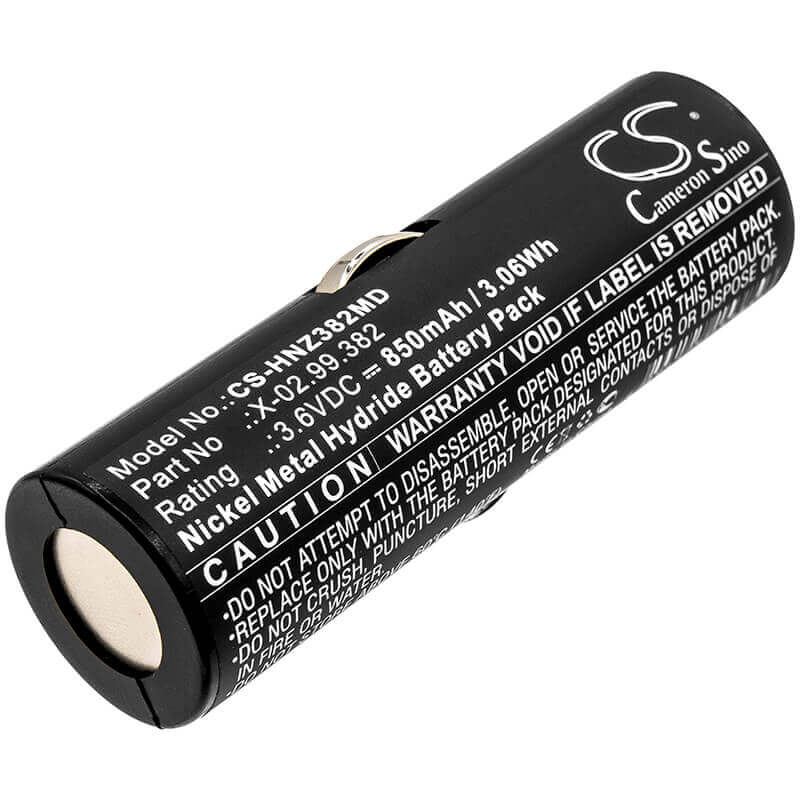 Medical Battery For Heine, Beta Handles, Ophthalmoscope Beta 200, Ophthalmoscope Beta 200s 3.6v, 850mah - 3.06wh Medical Cameron Sino Technology Limited (Medical)