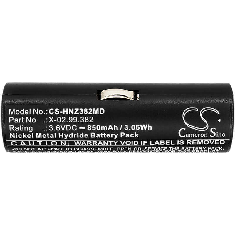Medical Battery For Heine, Beta Handles, Ophthalmoscope Beta 200, Ophthalmoscope Beta 200s 3.6v, 850mah - 3.06wh Medical Cameron Sino Technology Limited (Medical)