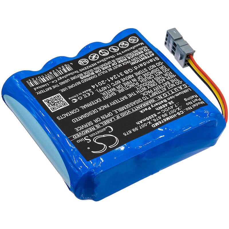 7.4V, Li-ion, 5200mAh, Medical battery fits Heine, X-007.99.675, Mpack, Mpack Ll, 38.48Wh Medical Cameron Sino Technology Limited (Medical)