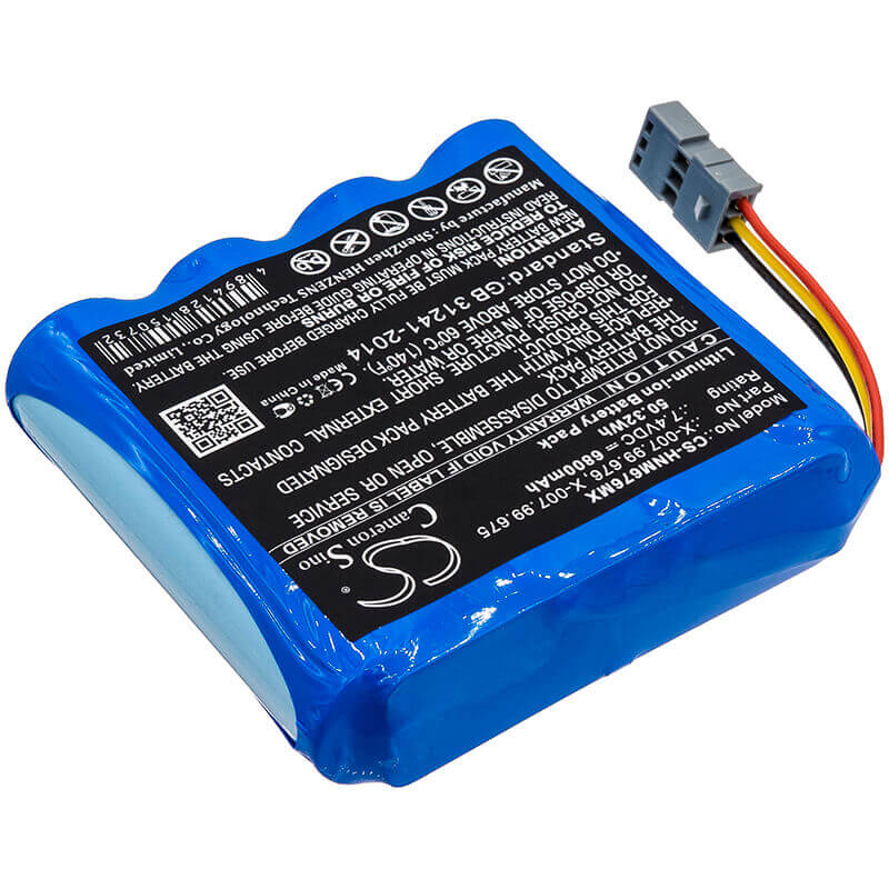 Medical Battery For Heine, Mpack, Mpack Ll 7.4v, 6800mah - 50.32wh Medical Cameron Sino Technology Limited (Medical)