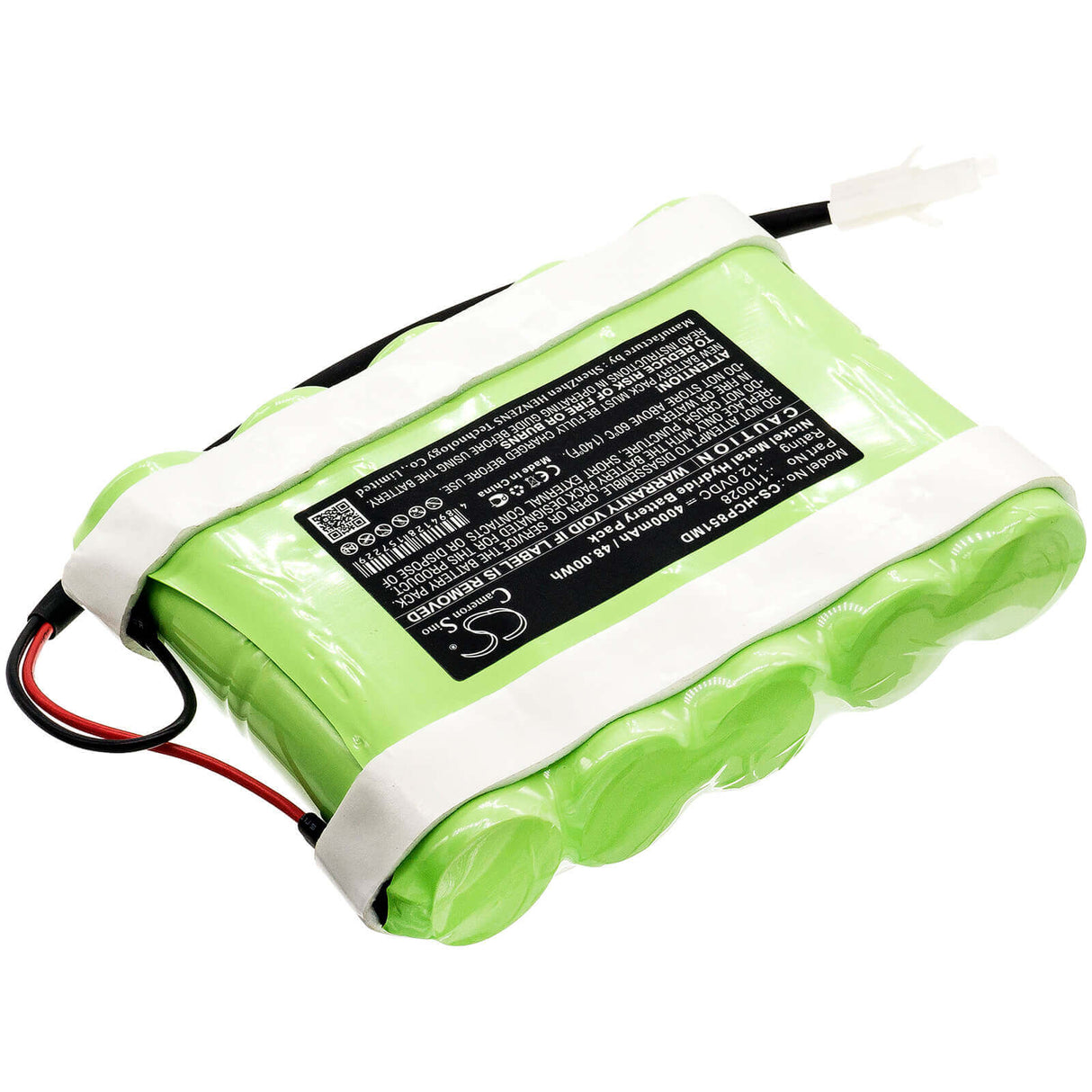 12.0V, Ni-MH, 4000mAh, Medical battery fits Hellige, 110028, Defi Scp851, Defi Scp852, 48.00Wh Medical Cameron Sino Technology Limited (Medical)