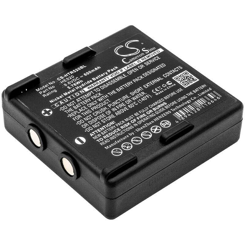 Crane Remote Battery For Hetronic, 68300520, 68300525 9.6v, 600mah - 5.76wh Crane Remote Control Cameron Sino Technology Limited