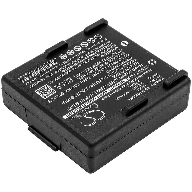 Crane Remote Battery For Hetronic, 68300520, 68300525 9.6v, 600mah - 5.76wh Crane Remote Control Cameron Sino Technology Limited