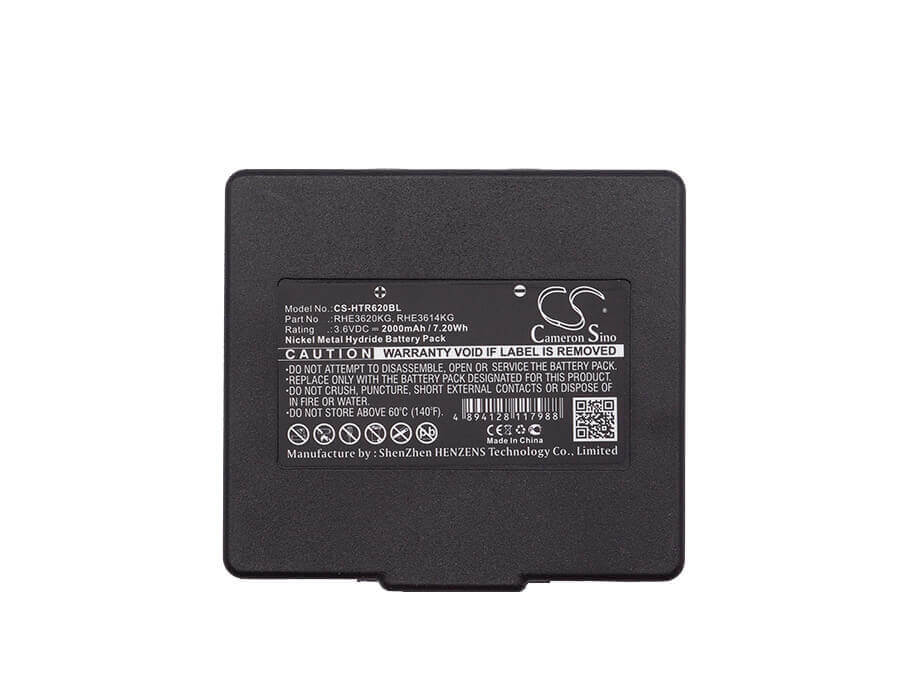 2000mah, Batterie de télécommande pour grue Hetronic, 68300900, 68300940 3.6v, 7.20wh Télécommande de grue Cameron Sino Technology Limited