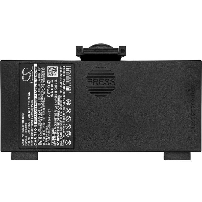 Crane Battery For Hetronic & Magnetek, 68303000, 68303010 9.6v, 2000mah - 19.20wh Crane Remote Control Cameron Sino Technology Limited