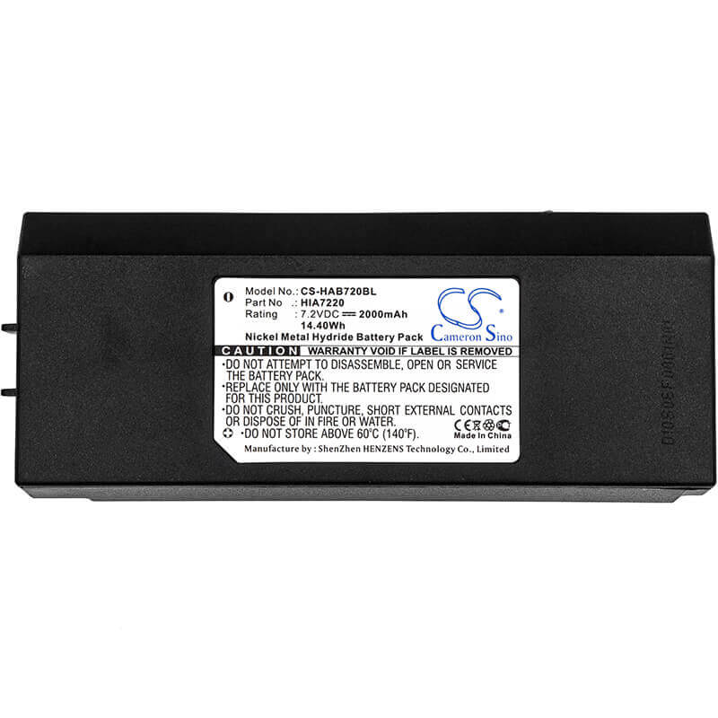 Batterie de grue pour Hiab, Amh0627, Ax-hi6692, Xs Drive 7.2v, 2000mah - 14.40wh Télécommande de grue Cameron Sino Technology Limited