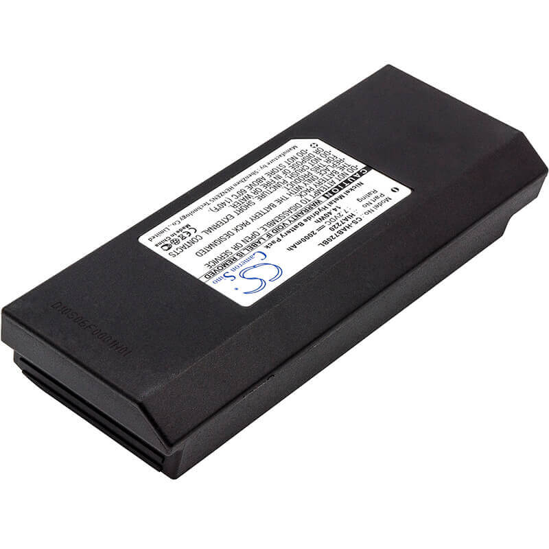 Batterie de grue pour Hiab, Amh0627, Ax-hi6692, Xs Drive 7.2v, 2000mah - 14.40wh Télécommande de grue Cameron Sino Technology Limited