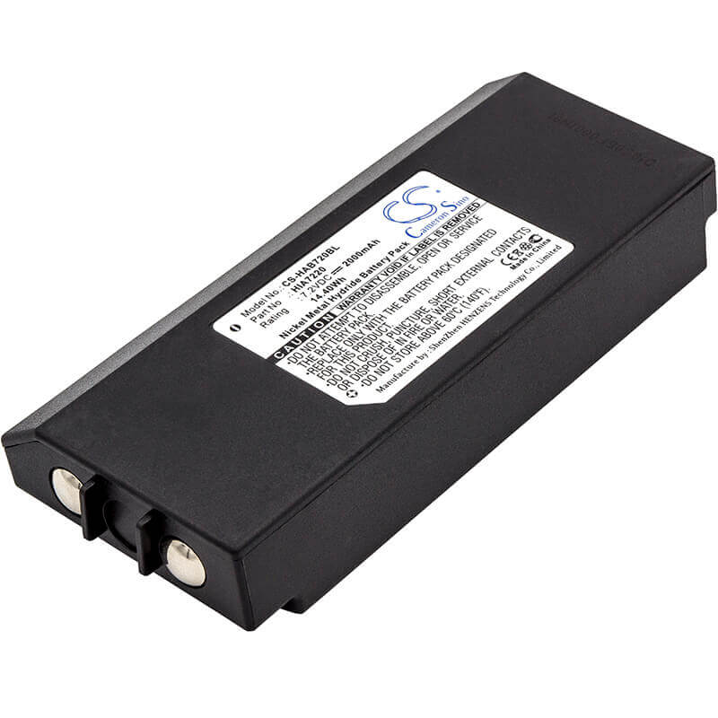 Batterie de grue pour Hiab, Amh0627, Ax-hi6692, Xs Drive 7.2v, 2000mah - 14.40wh Télécommande de grue Cameron Sino Technology Limited