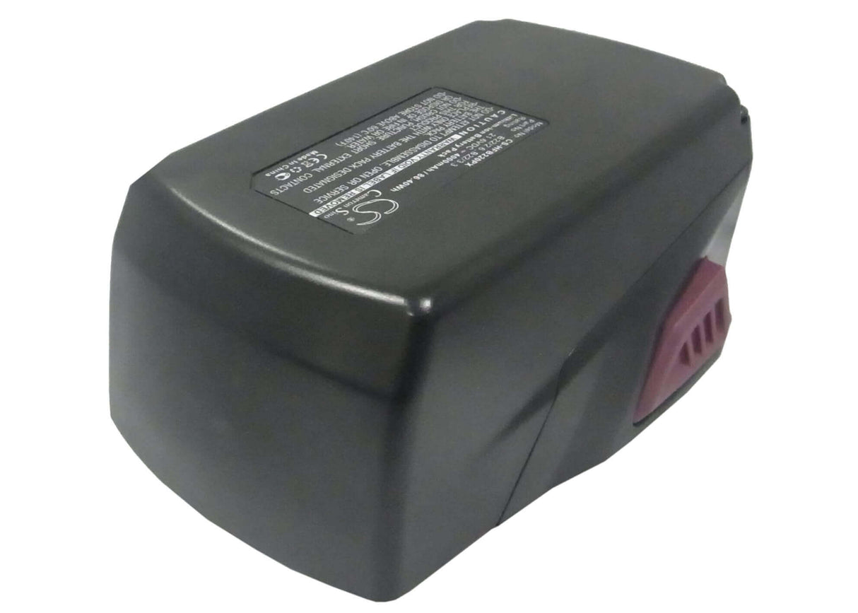 21,6V, Li-ion, 4000mAh, batterie d'outils électriques compatible avec Hilti, 2018498, Ag 125-a22, Ag 4s-a22 (125), 86,4Wh Outils électriques Cameron Sino Technology Limited (Outils électriques)