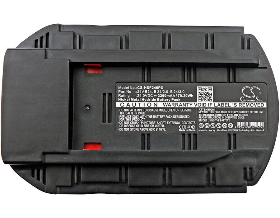 Battery For Hilti, Sfl 24, Te 2-a, Uh 240-a, Wsc 55-a24 24v, 3300mah - 79.20wh Power Tools Cameron Sino Technology Limited (Suspended)