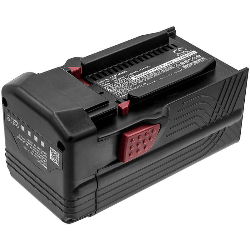 Battery For Hilti, Te6-a Li, Te6-a36, Wsr36-a 36v, 4000mah - 144.00wh Power Tools Cameron Sino Technology Limited (Suspended)
