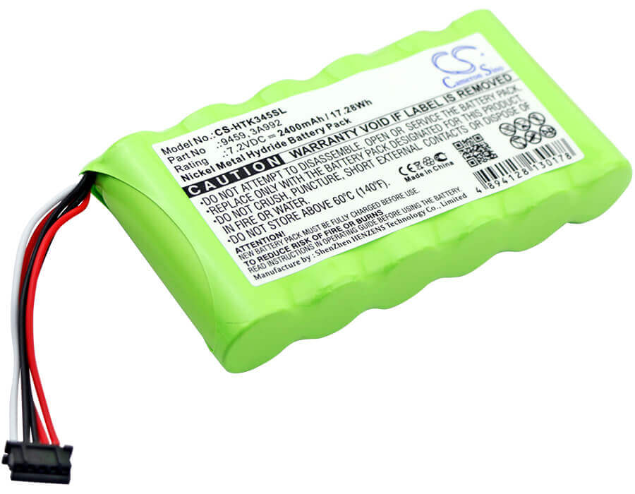 Batterie d'équipement pour Hioki, 3196, 3197, 3455 7.2v, 2400mah - 17.28wh Équipement, Enquête, Test Cameron Sino Technology Limited