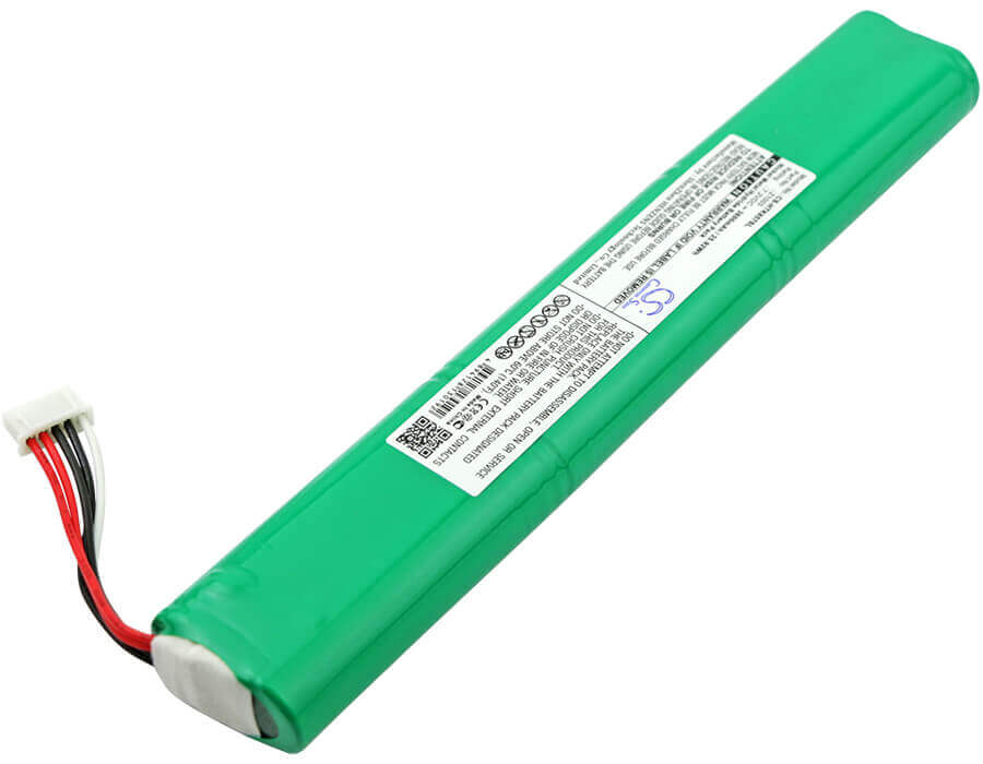 7,2V, Ni-MH, 3600mAh, Batterie d'équipement compatible avec Hioki, Z1003, MR8875, Mr8875-30, 25,92Wh Équipement, Enquête, Test Cameron Sino Technology Limited