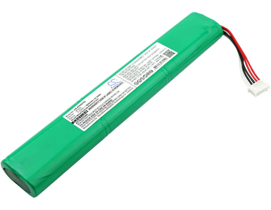 7,2V, Ni-MH, 3600mAh, Batterie d'équipement compatible avec Hioki, Z1003, MR8875, Mr8875-30, 25,92Wh Équipement, Enquête, Test Cameron Sino Technology Limited