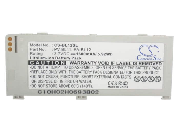 3.7V, Li-ion, 1600mAh, SmartPhone battery fits Hip Top, T-mobile, Sharp, Ea-bl12, Danger 3, 5.92Wh Mobile, SmartPhone Cameron Sino Technology Limited (Smartphone)