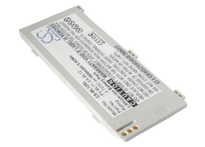 3.7V, Li-ion, 1600mAh, SmartPhone battery fits Hip Top, T-mobile, Sharp, Ea-bl12, Danger 3, 5.92Wh Mobile, SmartPhone Cameron Sino Technology Limited (Smartphone)