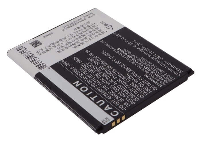 3.8V, Li-ion, 1700mAh, SmartPhone battery fits Hisense, Li38170, E956q, E958q, 6.46Wh Mobile, SmartPhone Cameron Sino Technology Limited (Smartphone)