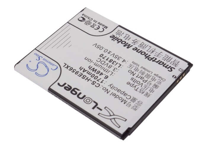 3.8V, Li-ion, 1700mAh, SmartPhone battery fits Hisense, Li38170, E956q, E958q, 6.46Wh Mobile, SmartPhone Cameron Sino Technology Limited (Smartphone)