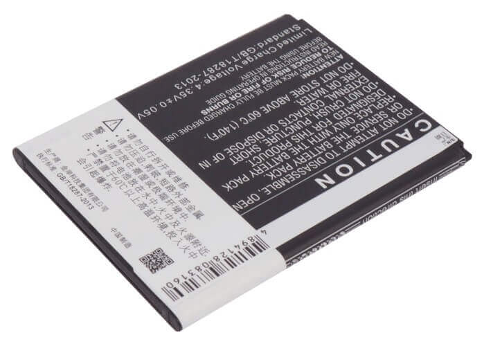 3.8V, Li-ion, 1700mAh, SmartPhone battery fits Hisense, Li38170, E956q, E958q, 6.46Wh Mobile, SmartPhone Cameron Sino Technology Limited (Smartphone)