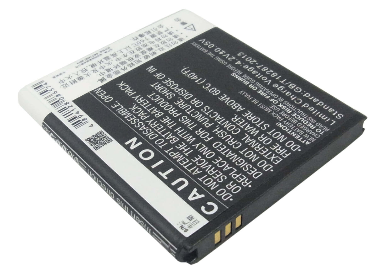 3.7V, Li-ion, 1850mAh, SmartPhone battery fits Hisense, Li37185, Hs-eg906, 6.85Wh Mobile, SmartPhone Cameron Sino Technology Limited (Suspended)