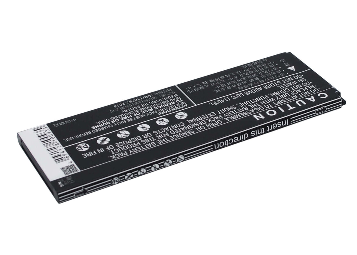 3.7V, Li-Polymer, 1800mAh, SmartPhone battery fits Hisense, Lp37200, Hs-g960, Hs-t960, 6.66Wh Mobile, SmartPhone Cameron Sino Technology Limited (Suspended)