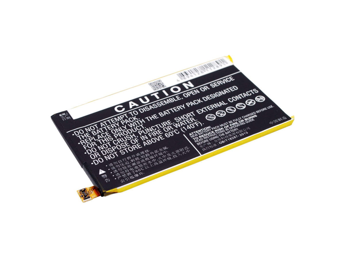 3.8V, Li-Polymer, 1900mAh, SmartPhone battery fits Hisense, Lp38200a, Hs-i632m, I632m, 7.22Wh Mobile, SmartPhone Cameron Sino Technology Limited (Suspended)