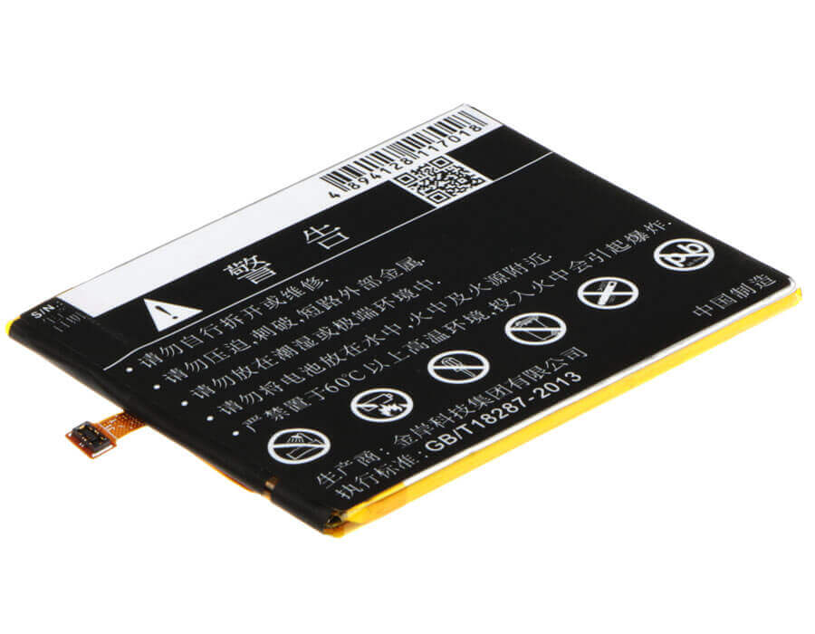 3.8V, Li-Polymer, 2800mAh, SmartPhone battery fits Hisense, Lp38280a, Hs-m821, M821, 10.64Wh Mobile, SmartPhone Cameron Sino Technology Limited (Suspended)