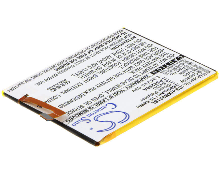 3.8V, Li-Polymer, 2800mAh, SmartPhone battery fits Hisense, Lp38280a, Hs-m821, M821, 10.64Wh Mobile, SmartPhone Cameron Sino Technology Limited (Suspended)