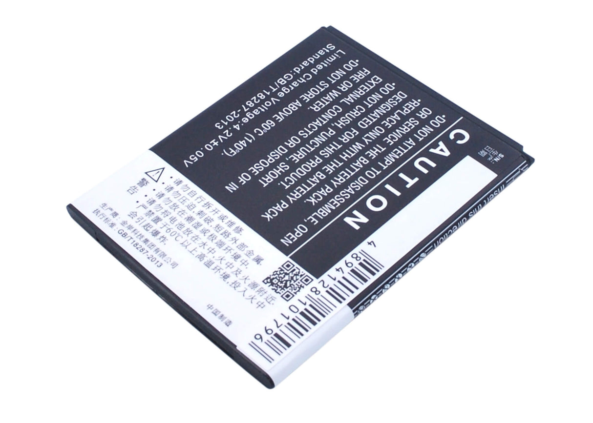 3.7V, Li-ion, 2150mAh, SmartPhone battery fits Hisense, Li37200c, E968, Eg970, 7.96Wh Mobile, SmartPhone Cameron Sino Technology Limited (Smartphone)