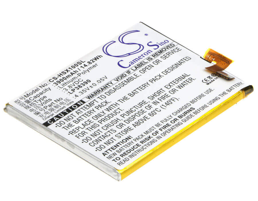 Batterie pour Hisense Hs-x1, Hs-x1 Td-lte 3.8v, 3900mah - 4.44wh Batteries pour Électronique Cameron Sino Technology Limited (Suspendu)