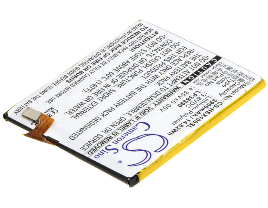 Batterie pour Hisense Hs-x1, Hs-x1 Td-lte 3.8v, 3900mah - 4.44wh Batteries pour Électronique Cameron Sino Technology Limited (Suspendu)