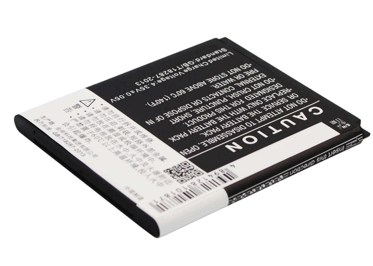 3.8V, Li-ion, 2600mAh, SmartPhone battery fits Hisense, Li38260, Hs-x6, Hs-x6c, 9.88Wh Mobile, SmartPhone Cameron Sino Technology Limited (Smartphone)