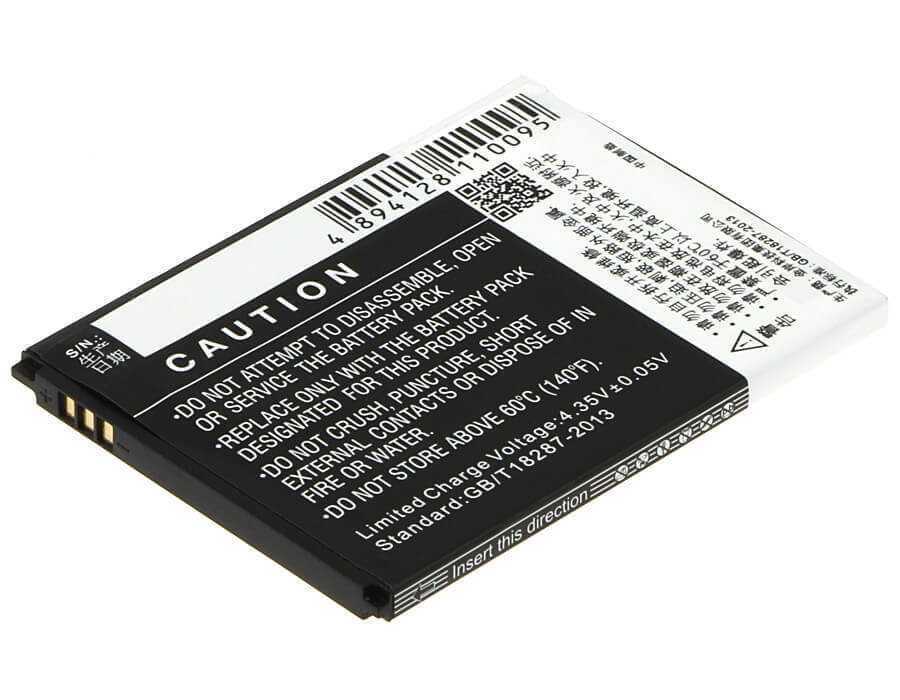 3.8V, Li-Polymer, 2500mAh, SmartPhone battery fits Hisense, Lp38250, Eg980, Mira Ii, 9.5Wh Mobile, SmartPhone Cameron Sino Technology Limited (Smartphone)
