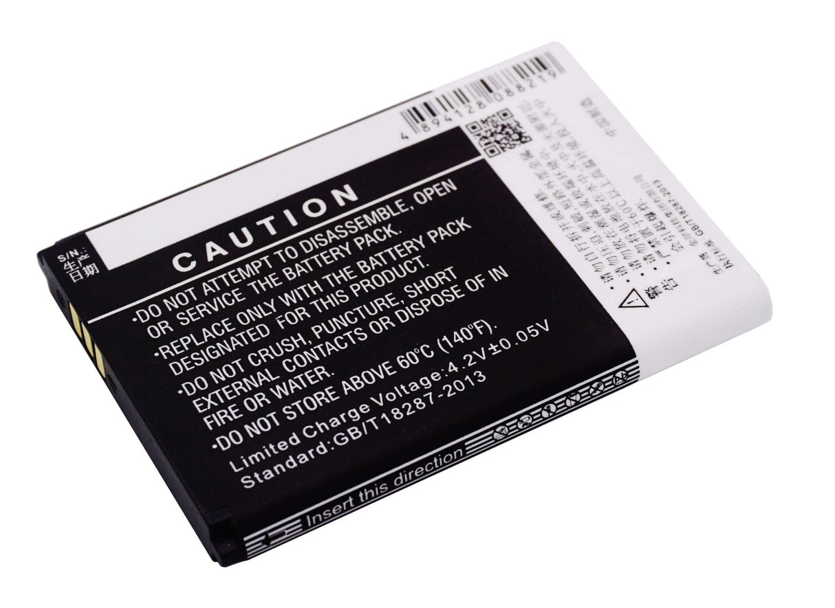 3.7V, Li-ion, 1150mAh, SmartPhone battery fits Hisense, Li37120bk, Hs-t81, T81, 4.26Wh Mobile, SmartPhone Cameron Sino Technology Limited (Suspended)
