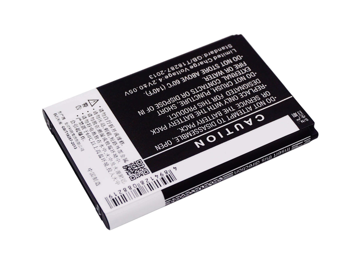 3.7V, Li-ion, 1150mAh, SmartPhone battery fits Hisense, Li37120bk, Hs-t81, T81, 4.26Wh Mobile, SmartPhone Cameron Sino Technology Limited (Suspended)