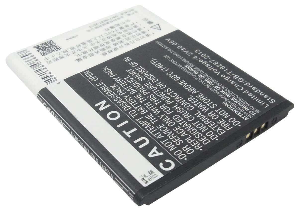 3.7V, Li-ion, 1450mAh, SmartPhone battery fits Hisense, Li37130c, E820, E912, 5.37Wh Mobile, SmartPhone Cameron Sino Technology Limited (Smartphone)