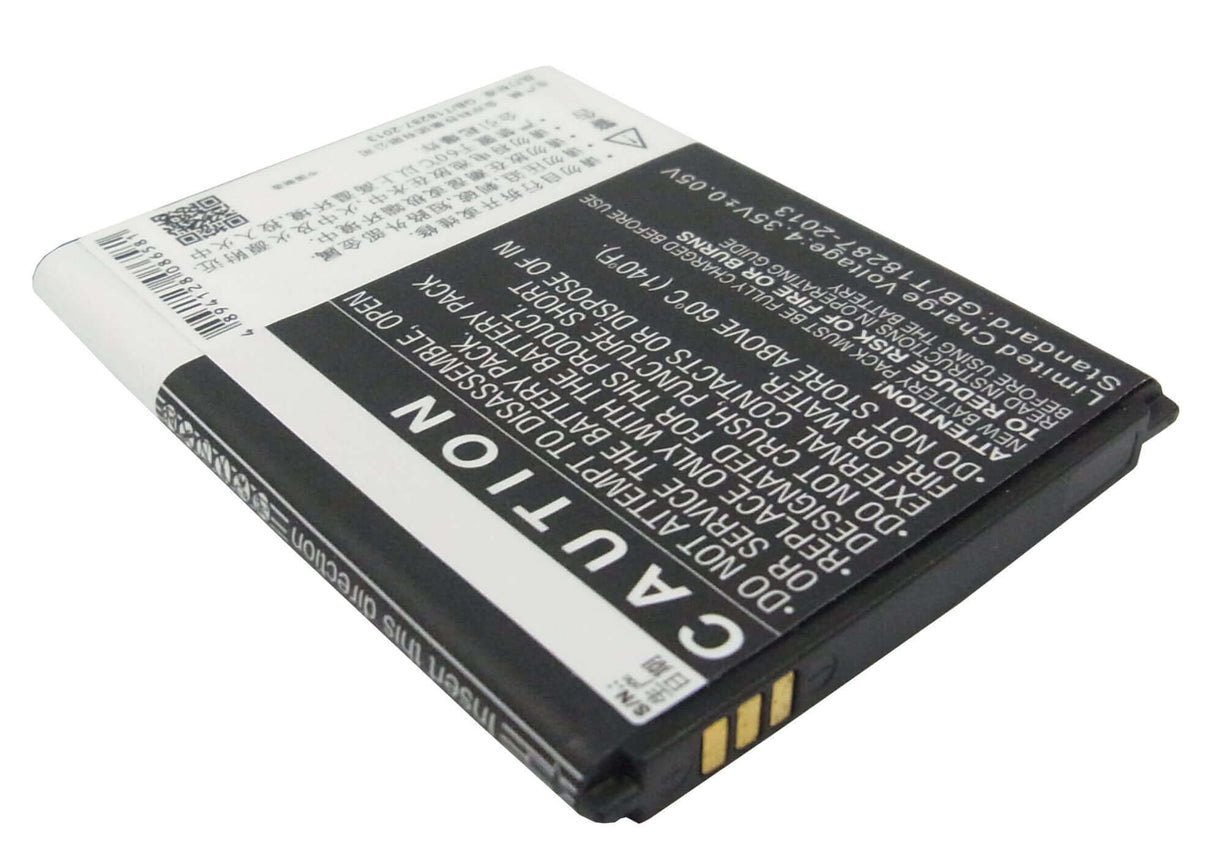 3.8V, Li-ion, 2100mAh, SmartPhone battery fits Hisense, Li37190a, E965, Eg950, 7.98Wh Mobile, SmartPhone Cameron Sino Technology Limited (Suspended)