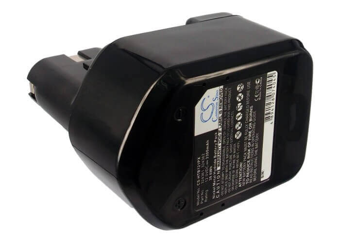 12.0V, Ni-MH, 3300mAh, Power Tools battery fits Hitachi, 320386, C 5d, C5d, 39.6Wh Power Tools Cameron Sino Technology Limited (Power Tools)