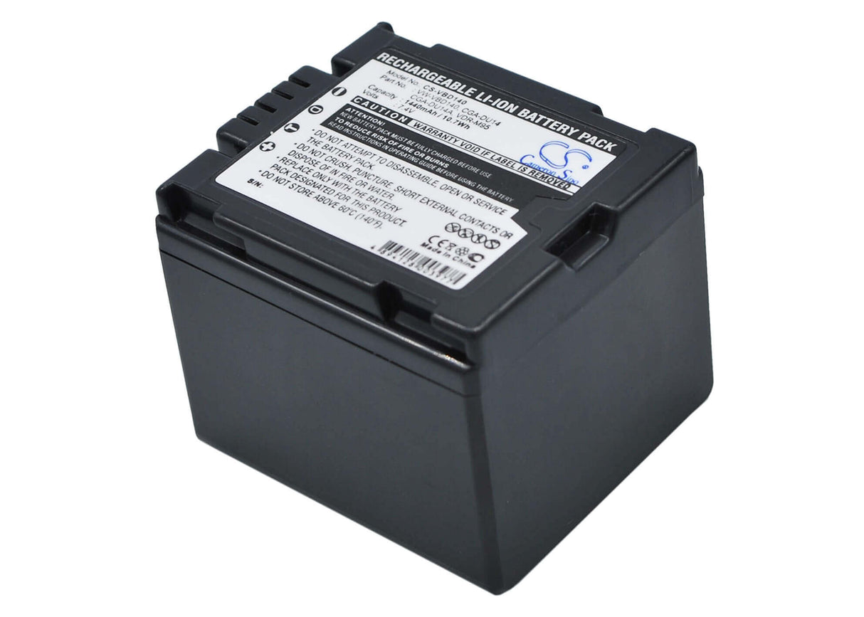 Camera Battery For Hitachi Dz-bd70, Dz-bd7h, Dz-bx37e, Dz-gx20, 7.4v, 1440mah - 10.66wh Camera Cameron Sino Technology Limited (Camera)